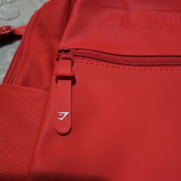 Red Gymshark Backpack - Picture 4 of 7